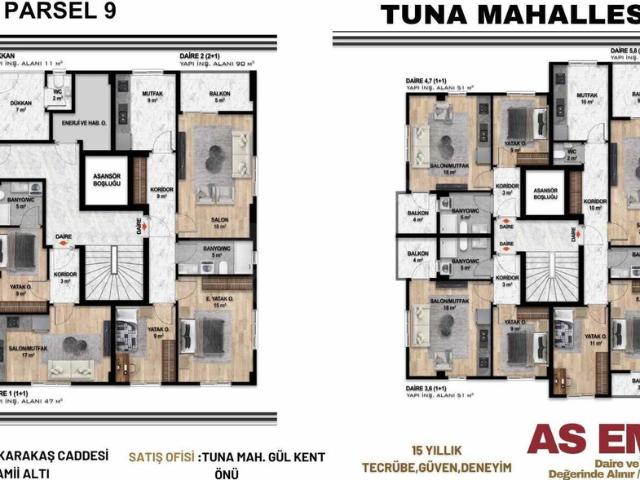Tuna, Bartın Merkez içerisinde satılık mülk