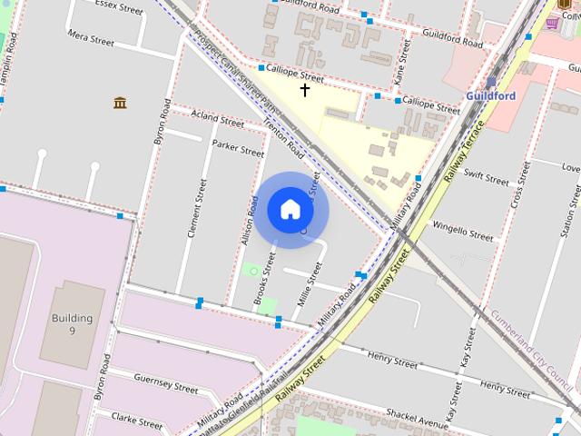 House for rent in Guildford, Sydney