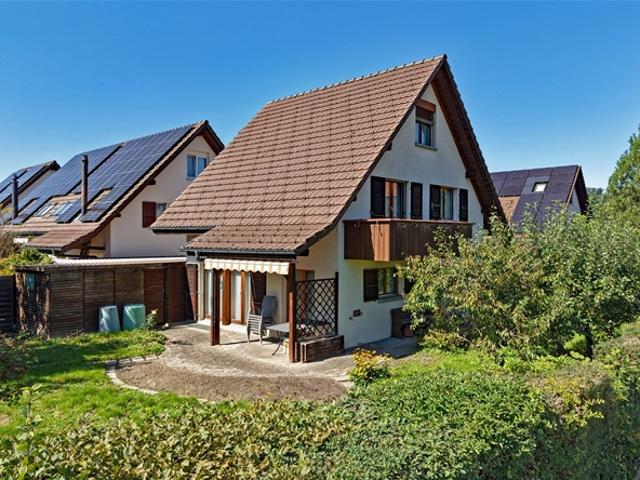 Einfamilienhaus kaufen in Wynigen, Bern