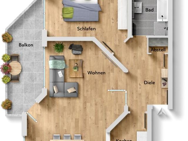 Wohnung kaufen in Gelnhausen, Hessen