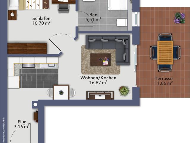 Etagenwohnung kaufen in Gelnhausen, Gelnhausen