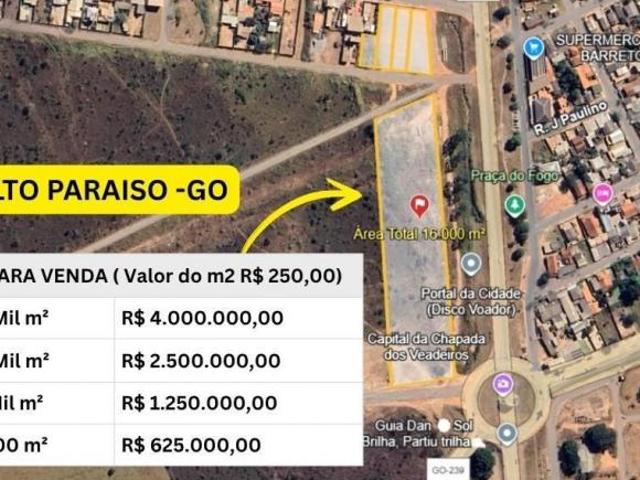 Terreno venda em Região Geográfica Imediata de Flores de Goiás, Alto Paraíso de Goiás