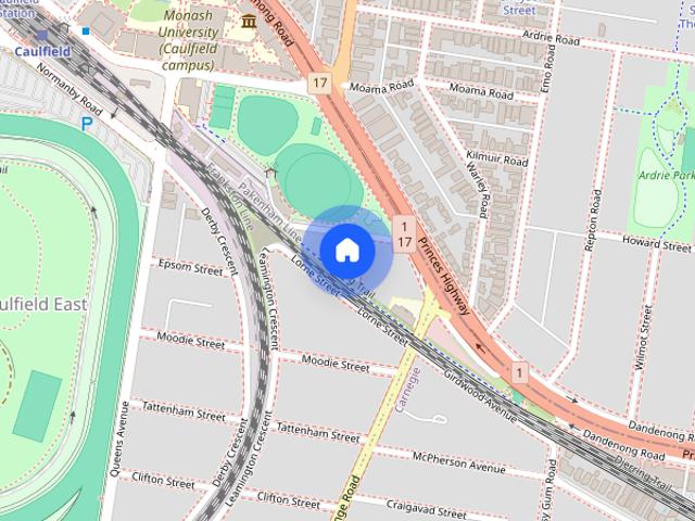 Granny Flat for rent in Caulfield East, Melbourne