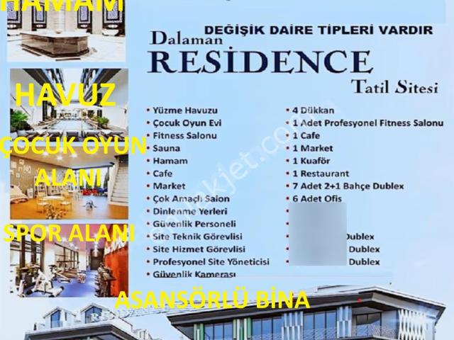 Dalaman, Muğla içerisinde satılık mülk