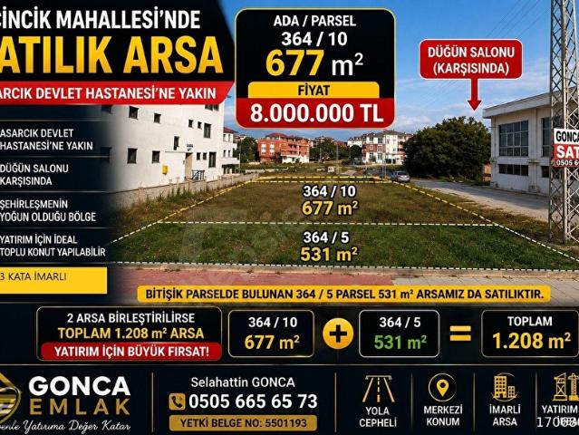 Asarcik, Samsun içerisinde satılık Arsa