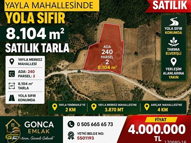 Asarcik, Samsun içerisinde satılık Arsa