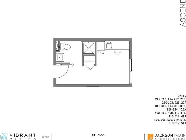 Apartment for rent in Oregonia