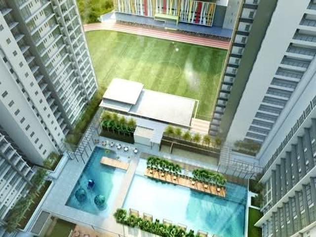 Apartment for rent in Taman Ayer Panas, Kuala Lumpur