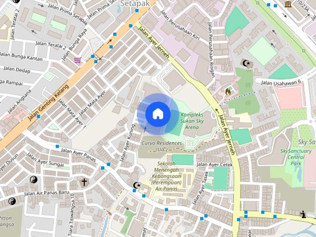 House for rent in Country Heights Damansara, Kuala Lumpur