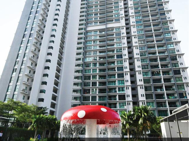 Condominium for rent in Country Heights Damansara, Kuala Lumpur