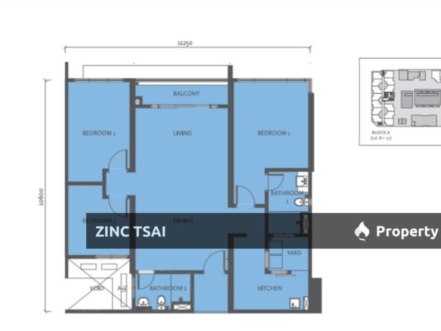 Condominium for rent in Country Heights Damansara, Kuala Lumpur