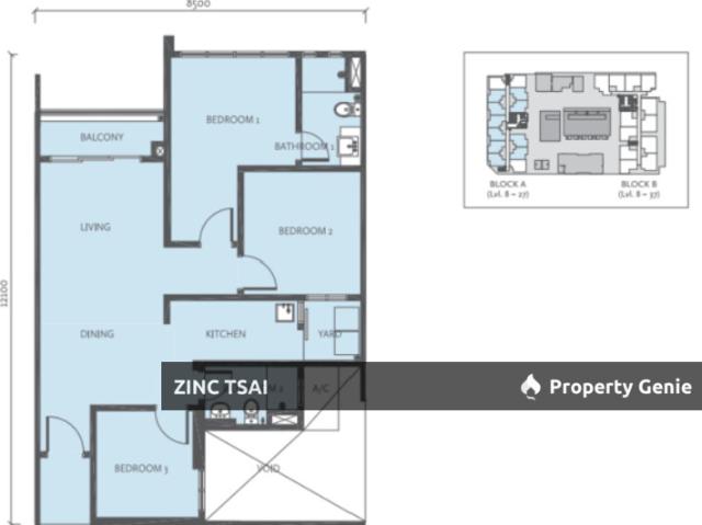 Condominium for rent in Country Heights Damansara, Kuala Lumpur
