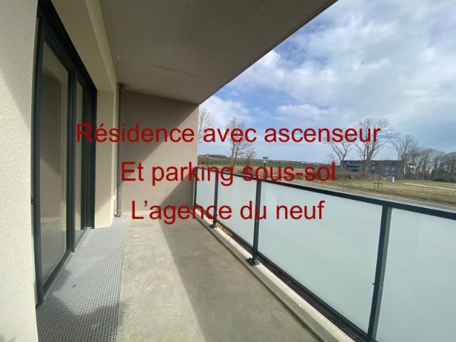 Appartement vente à Caen, Verson