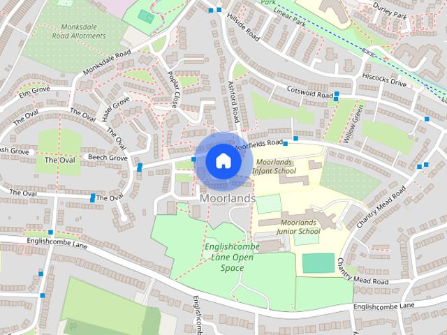 Apartment for rent in Moorlands, Bath