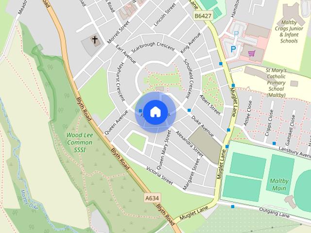 House for rent in Maltby, South Yorkshire