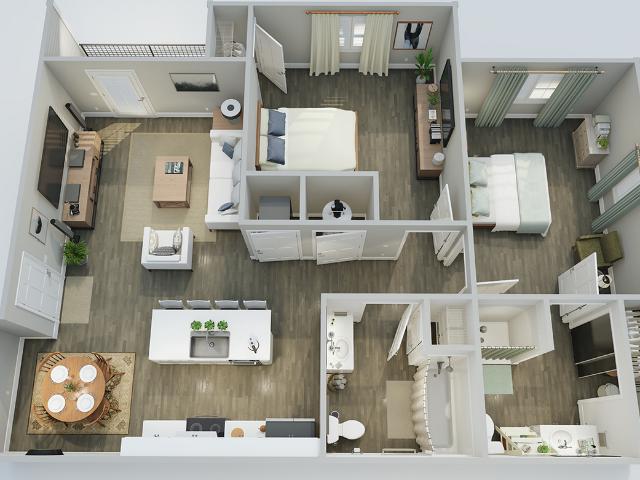 Apartment for rent in Simpsonville, South Carolina