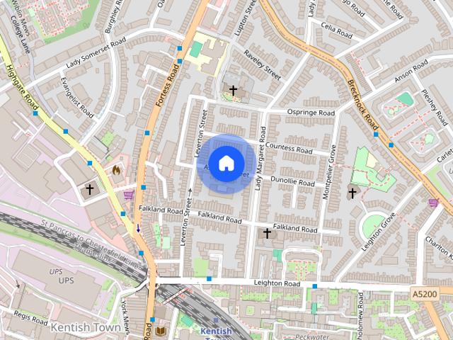 Apartment for rent in Tufnell Park, Greater London