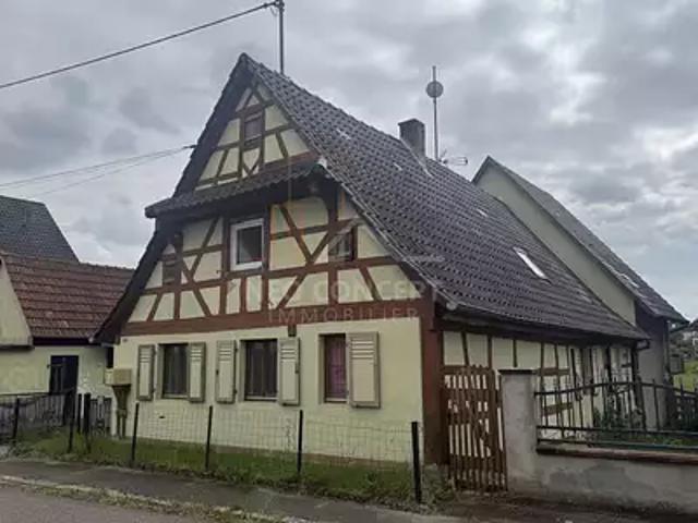Maison vente à Aschbach, Collectivité européenne d'Alsace