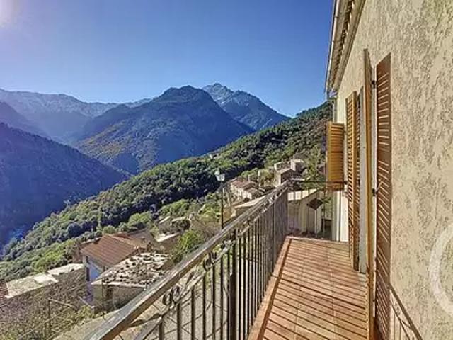 Maison vente à Corte, Asco