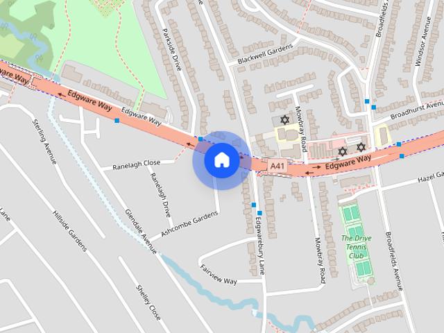 Apartment for rent in Broadfields, Greater London