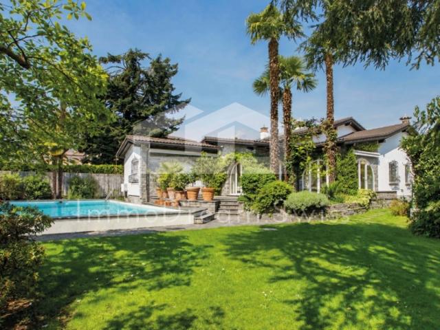 Einfamilienhaus kaufen in Ascona, Distretto di Locarno