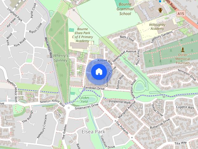 House for rent in Elsea Park, South Kesteven
