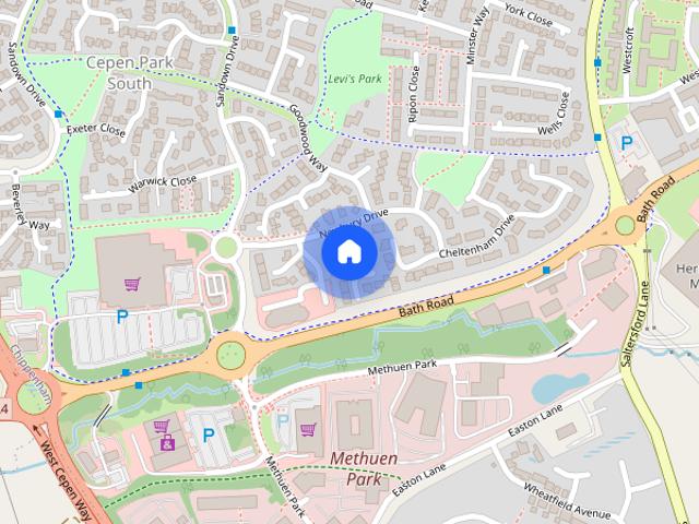 House for rent in Chippenham, Wiltshire
