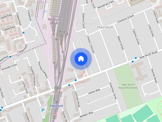 House for rent in Hainault, Greater London