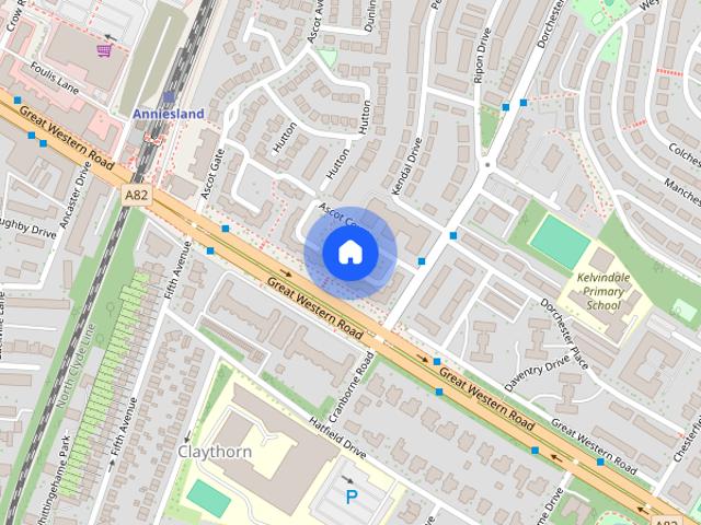 Apartment for rent in Claythorn, Glasgow