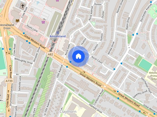 Apartment for rent in Claythorn, Glasgow