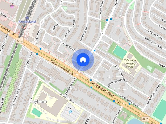 Apartment for rent in Claythorn, Glasgow