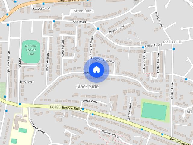 Room for rent in Slack Side, West Yorkshire