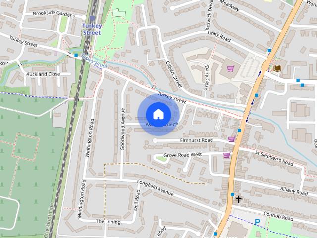 House for rent in Enfield Wash, Greater London