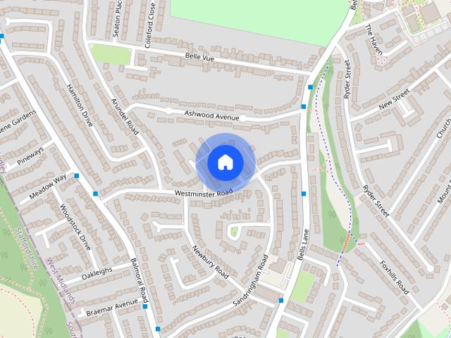 House for rent in Wordsley, West Midlands