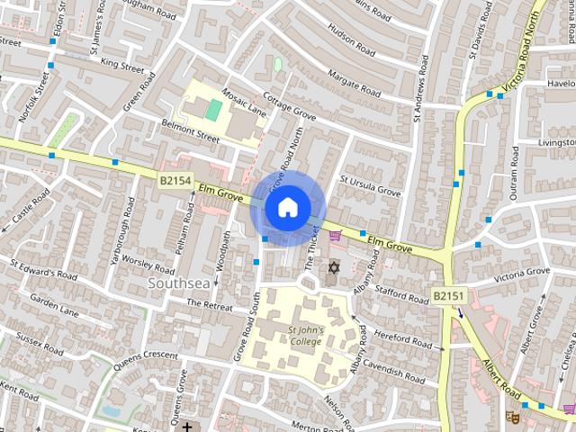 Apartment for rent in Southsea, City Of Portsmouth