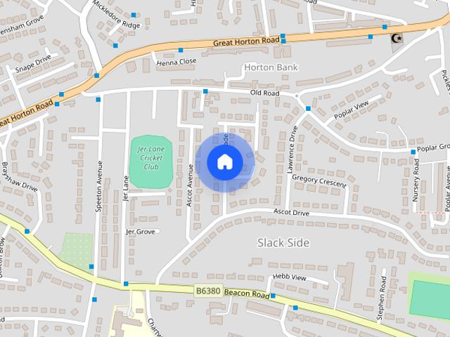 Apartment for rent in Slack Side, West Yorkshire
