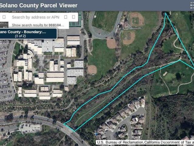Land for sale in Vallejo, Solano County
