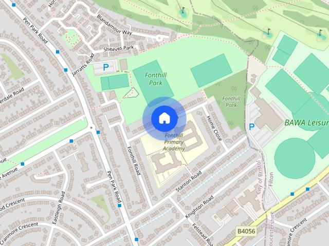 House for rent in Feckenham, City Of Bristol