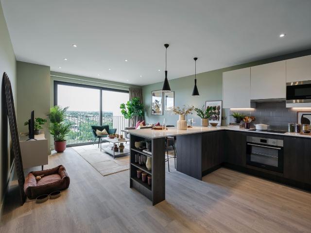 Apartment for rent in Holywell Estate, North Watford