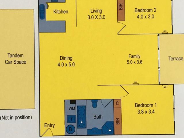 Room for rent in Camerons Creek, Victoria