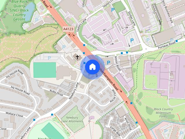 Apartment for rent in Oldbury, West Midlands