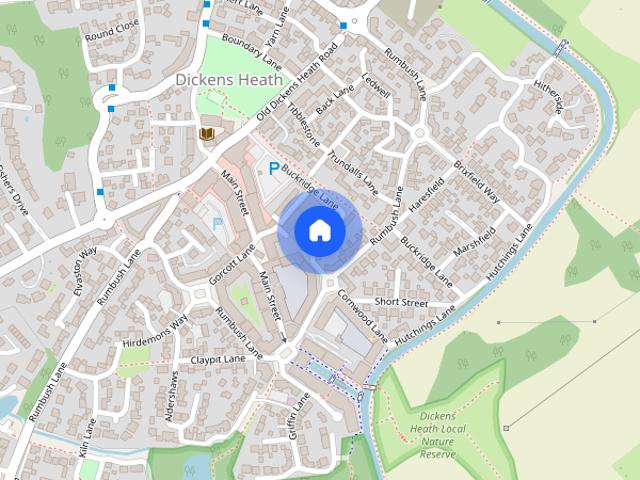 Apartment for rent in Dickens Heath, West Midlands