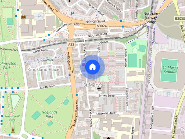 Apartment for rent in St Mary's, City Of Southampton
