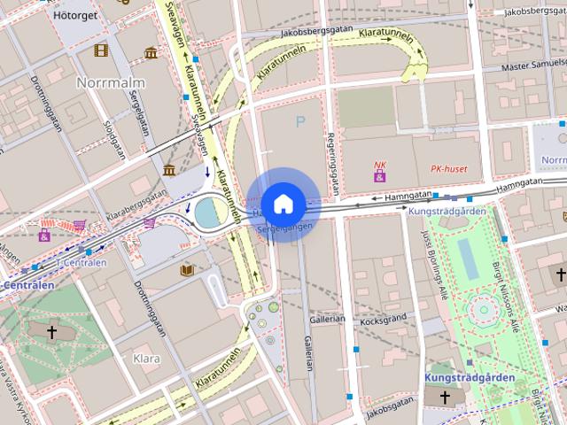 Lägenhet hyra i Norrmalm, Botkyrka