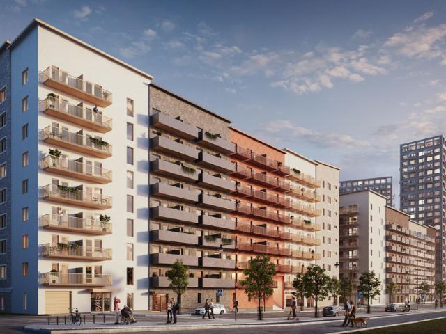 Lägenhet hyra i Sjöberg, Stockholm