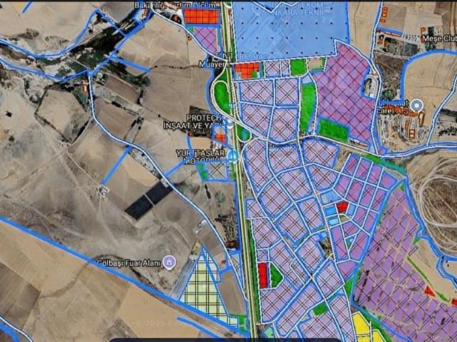 Gölbaşı, Gölbaşi içerisinde satılık Arsa