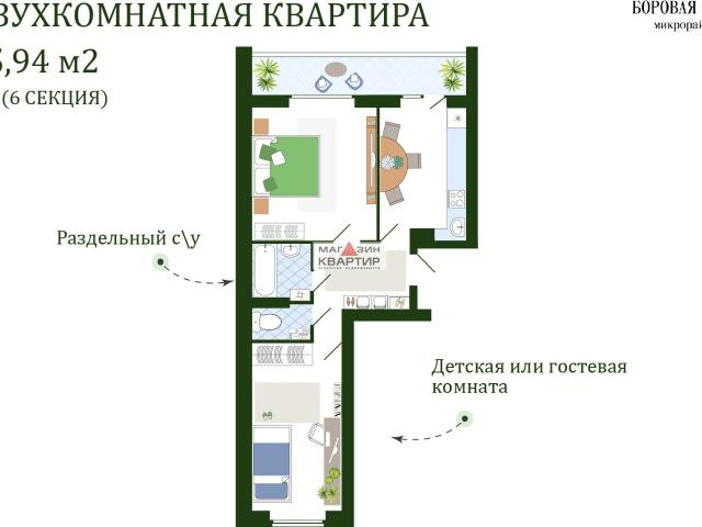 Квартира продажа в Смоленская область