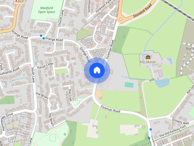 House for rent in Ash, Guildford