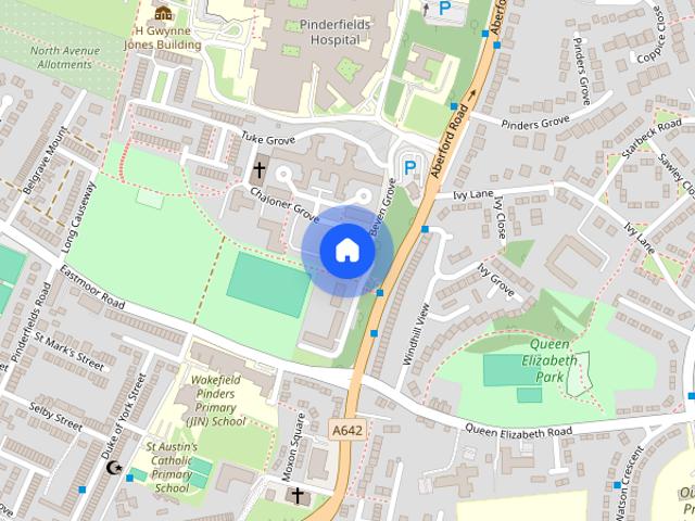 Apartment for rent in Pinders Heath, West Yorkshire