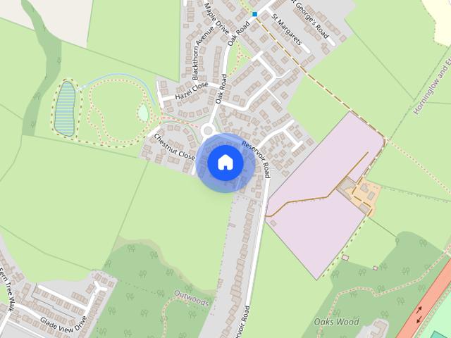 House for rent in Beamhurst, Staffordshire
